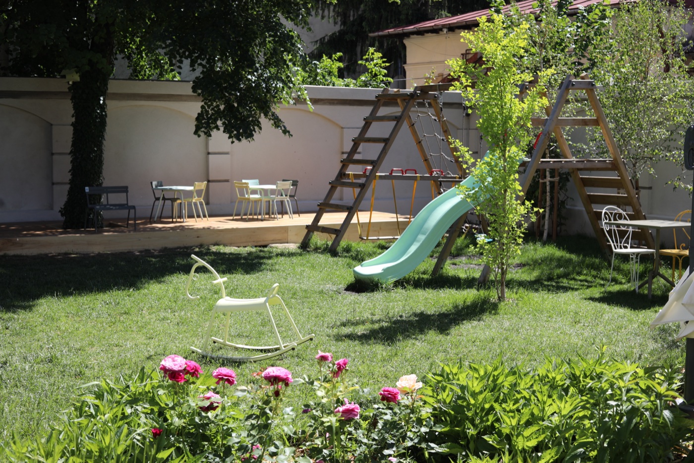 Copii la Kidz Distrikt